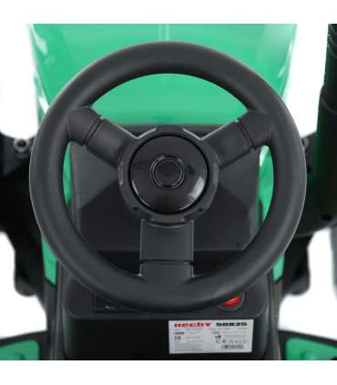 LASTE AKUGA TRAKTOR HECHT 50825 GREEN