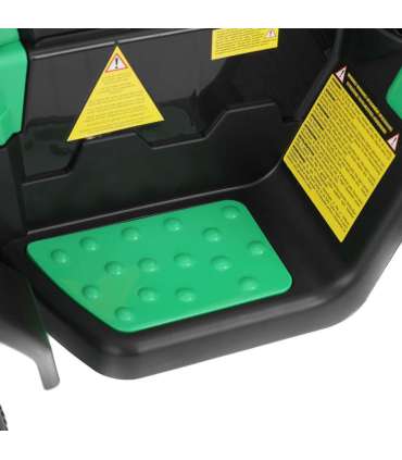 LASTE AKUGA TRAKTOR HECHT 50825 GREEN