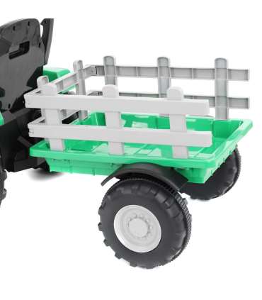 LASTE AKUGA TRAKTOR HECHT 50825 GREEN