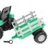 LASTE AKUGA TRAKTOR HECHT 50825 GREEN
