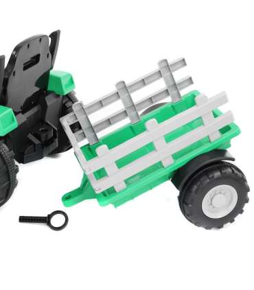 LASTE AKUGA TRAKTOR HECHT 50825 GREEN