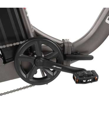 Elektrijalgratas HECHT COMPOS GRAY XL