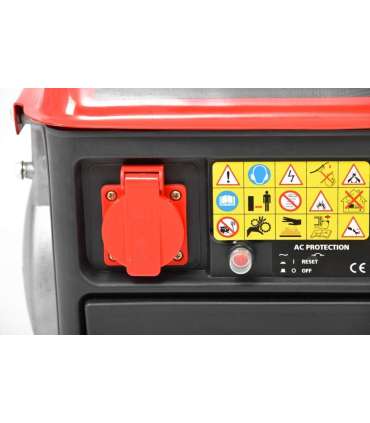 Bensiinigeneraator HECHT GG 950