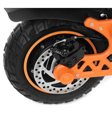 Kokkupandav elektritõukeratas HECHT 5201 ORANGE