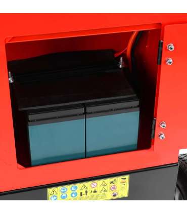 Akuga transpordimasin HECHT 2625