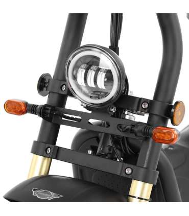 Elektri motoroller HECHT COCIS MINI BLACK