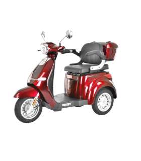 Kolmerattaline elektri motoroller HECHT CITIS MAX RED