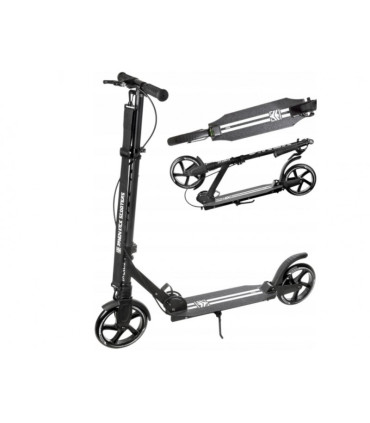 Amortisaatoritega tõuks Liner 200mm käsipiduriga