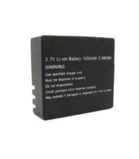 1050mAh battery for GoXtreme Vision 4K  01470