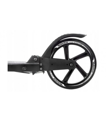 Amortisaatoritega tõuks Liner 200mm käsipiduriga