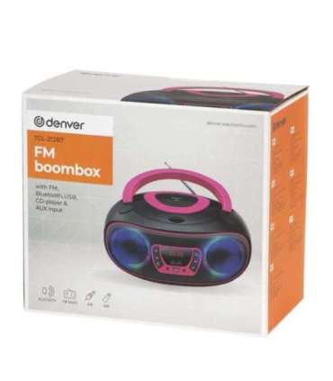 Denver TCL-212BT Pink