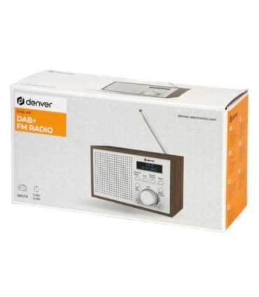 Denver DAB-46 White