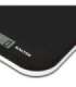 Salter 1177 BKWHDR Leaf Electronic Digital Kitchen Scale - Black