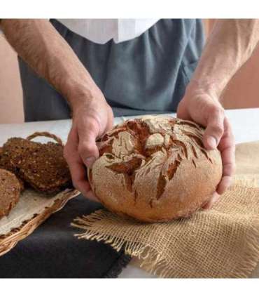 Salter 1177 BKWHDR Leaf Electronic Digital Kitchen Scale - Black