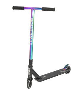 Triki tõukeratas Raven Rookie Neo Chrome