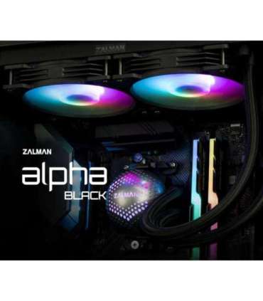 Zalman Alpha 24 240mm White