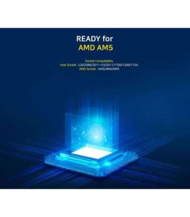 Zalman Alpha 24 240mm White