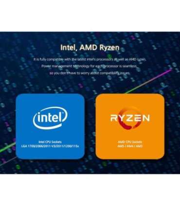 Zalman Alpha 24 240mm White