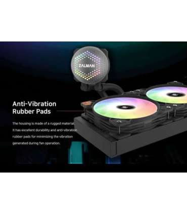 Zalman Alpha 24 240mm White