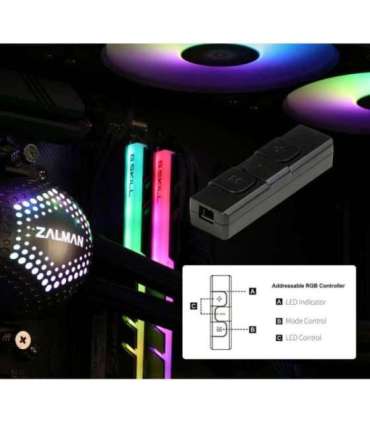 Zalman Alpha 24 240mm White