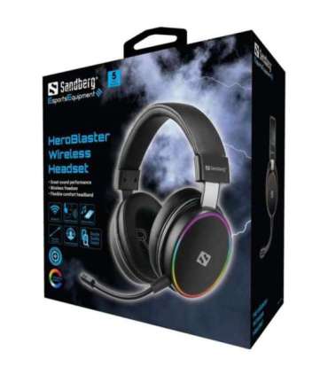 Sandberg 126-42 HeroBlaster Wireless Headset