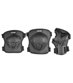 Kaitsmete komplekt Croxer Gauss Must