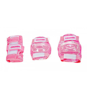 Комплект защиты Croxer Fibre Розовые