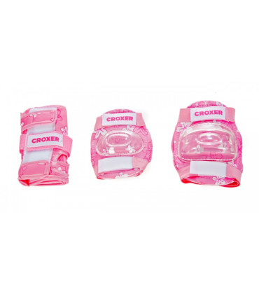 Комплект защиты Croxer Fibre Розовые