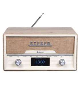 Denver MDA-525LW Light Wood