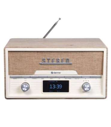 Denver MDA-525LW Light Wood