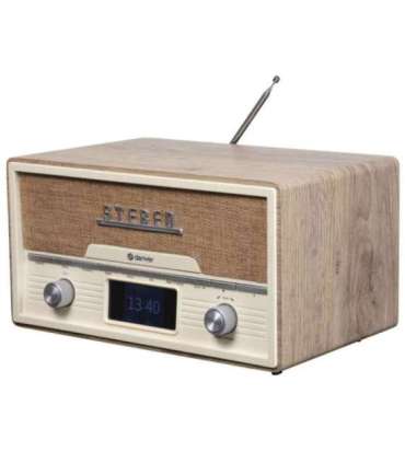 Denver MDA-525LW Light Wood