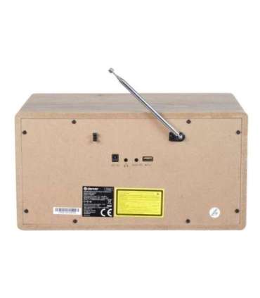 Denver MDA-525LW Light Wood