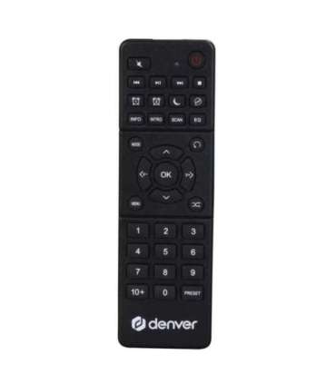 Denver MDA-525LW Light Wood