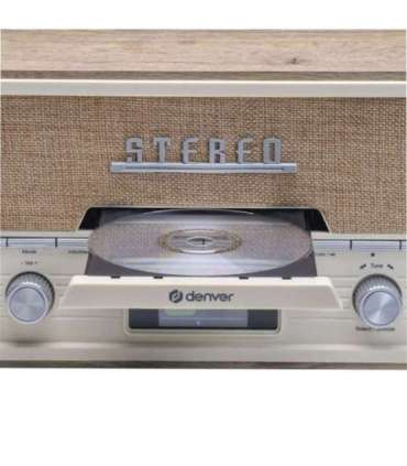 Denver MDA-525LW Light Wood