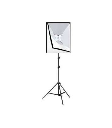 Studio set Puluz softbox 50x70cm, tripod, LED bulb 4 pcs PU5071EU
