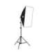 Studio set Puluz softbox 50x70cm, tripod, LED bulb 4 pcs PU5071EU