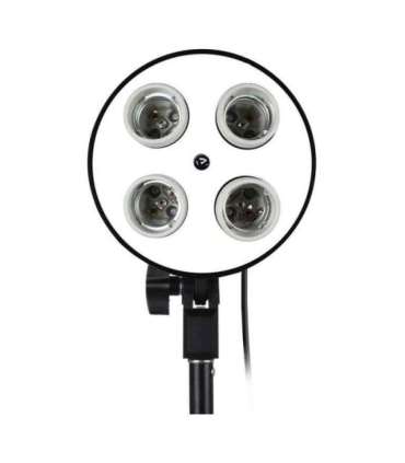 Studio set Puluz softbox 50x70cm, tripod, LED bulb 4 pcs PU5071EU