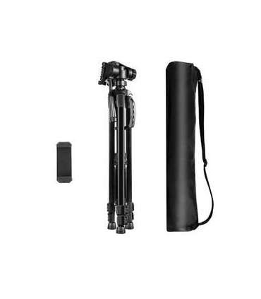 Tripod with 3D 360° head + phone holder Puluz PU3096B