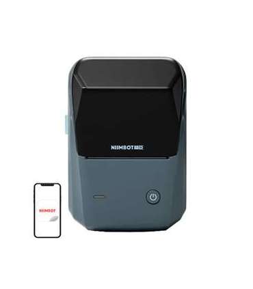 Niimbot B1 wireless label printer (LakeBlue)