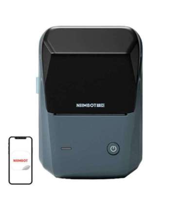 Niimbot B1 wireless label printer (LakeBlue)