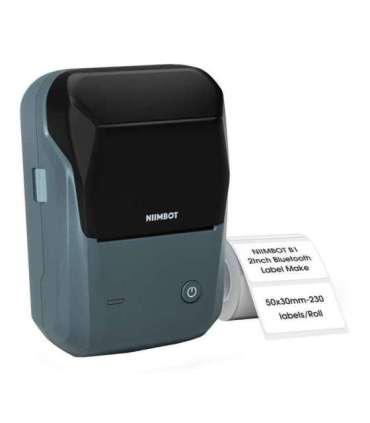 Niimbot B1 wireless label printer (LakeBlue)