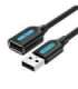 Extension Cable USB 2.0 Male to Female Vention CBIBJ 5m Black