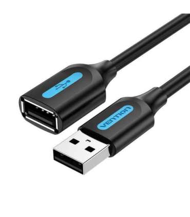 Extension Cable USB 2.0 Male to Female Vention CBIBJ 5m Black