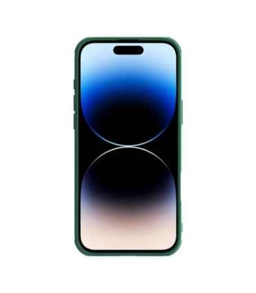 Etui Nillkin CamShield Pro iPhone 16 Pro Max (zielony)