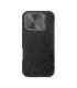 Etui Nillkin Qin Prop Leather iPhone 16 (czarny)