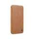 Etui Nillkin Qin Prop Leather iPhone 16 (brązowy)