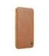 Etui Nillkin Qin Prop Leather iPhone 16 (brązowy)