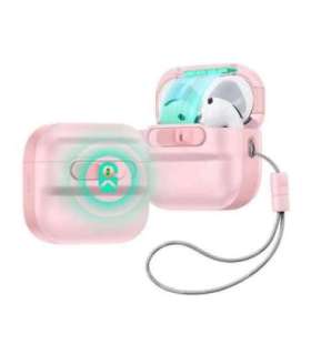 ESR Pulse protective case for AirPods 4 headphones (pink)