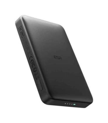 ESR Qi2 MagSlim 10000 mAh magnetic powerbank (black)