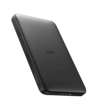 ESR Qi2 MagSlim 5000 mAh magnetic powerbank (black)